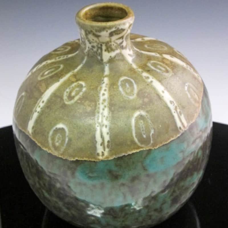 Louis Lourioux Stoneware Vase