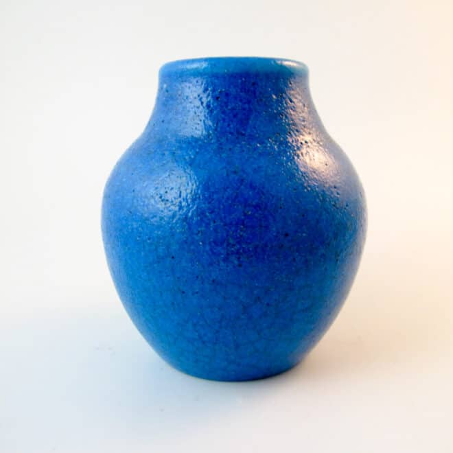 lachenal bleu vase